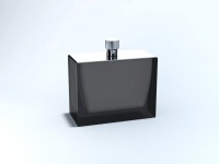 PORTA ALGODAO C/TPA RETANGULAR