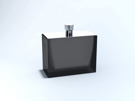 PORTA ALGODAO C/TPA RETANGULAR