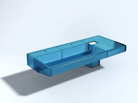 LAVATÓRIO RETANGULAR