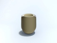 PORTA ESCOVA DE DENTE S/ TPA BARRIL