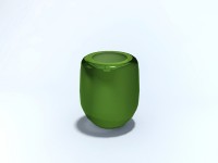 PORTA ESCOVA DE DENTE S/ TPA BARRIL