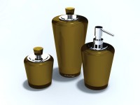 CONJ. CONE 03 pç DECORADO