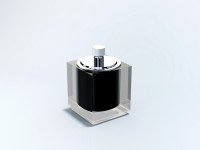 PORTA COTONETE C/TPA CUBO 