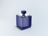 PORTA COTONETE C/ TPA DECORADA CUBO