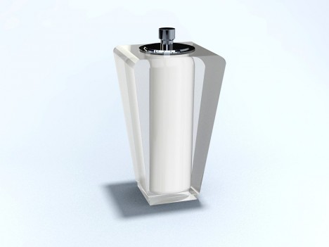 PORTA ESCOVA DE DENTE C/ TPA PIRAMIDE 