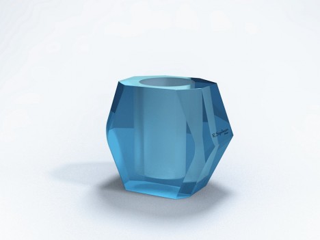 PORTA ESCOVA DE DENTE S/ TPA PEDRA BRASILEIRA