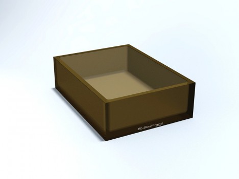 CAIXA RETANGULAR N°2 