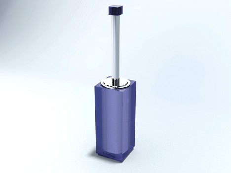 ESCOVA SANITARIA DECORADA CUBO